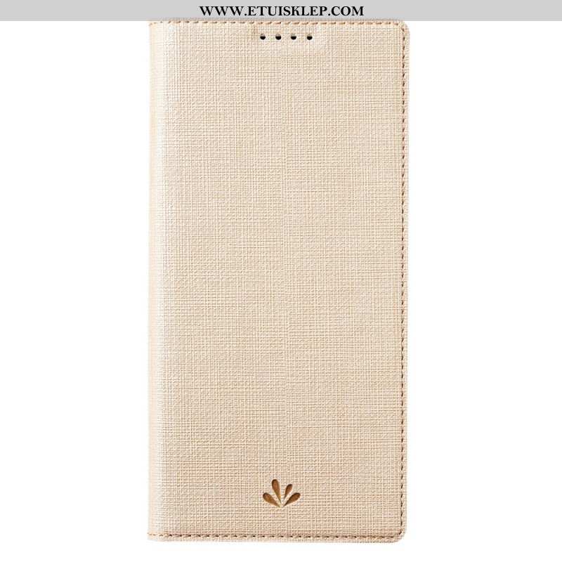 Etui Na Telefon do Xiaomi 13 Etui Folio Vili Tekstura Tkaniny